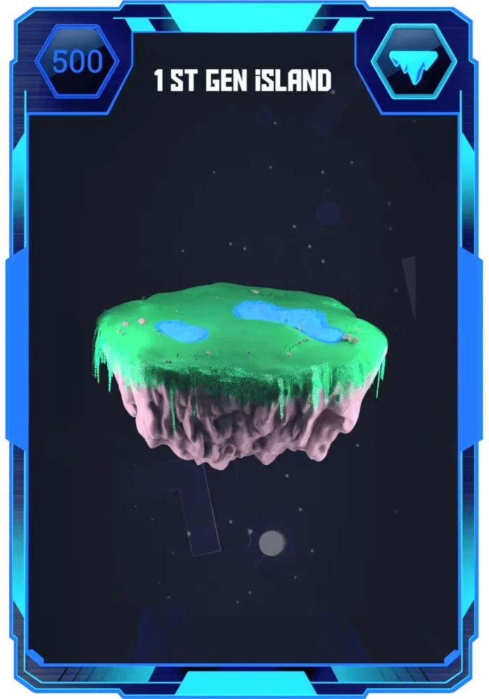 Universe Island NFT Land